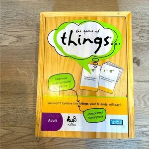 THE GAME OF THINGS...Adult Game